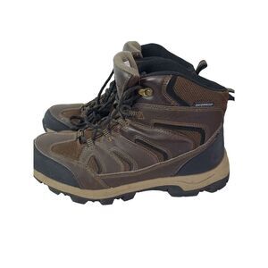 Eddie‎ Bauer Men's Fairmont Waterproof Hiking Boots Brown Size 9